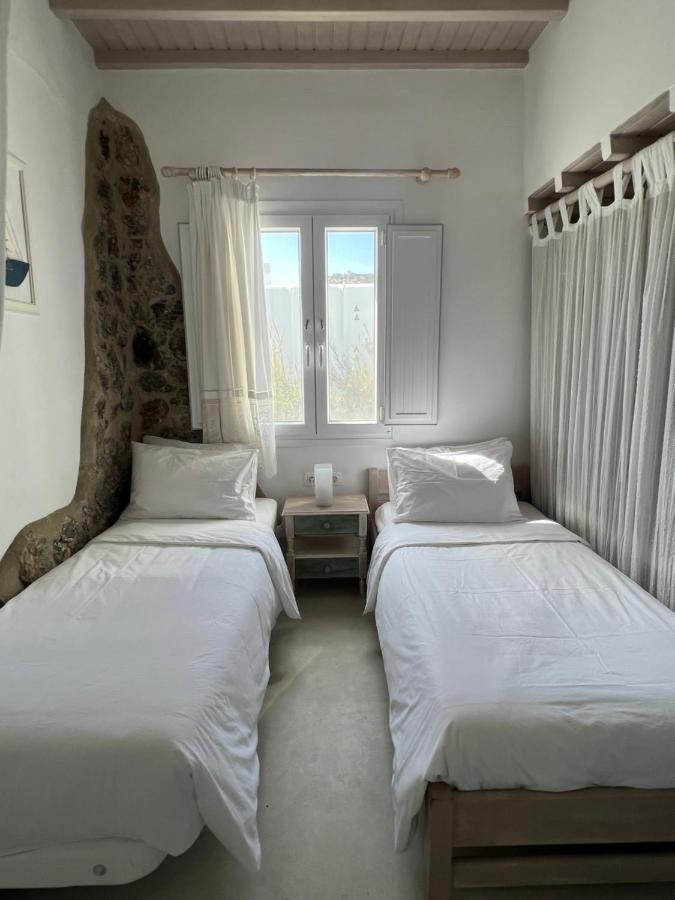 Almyra Home Ornos  Buitenkant foto