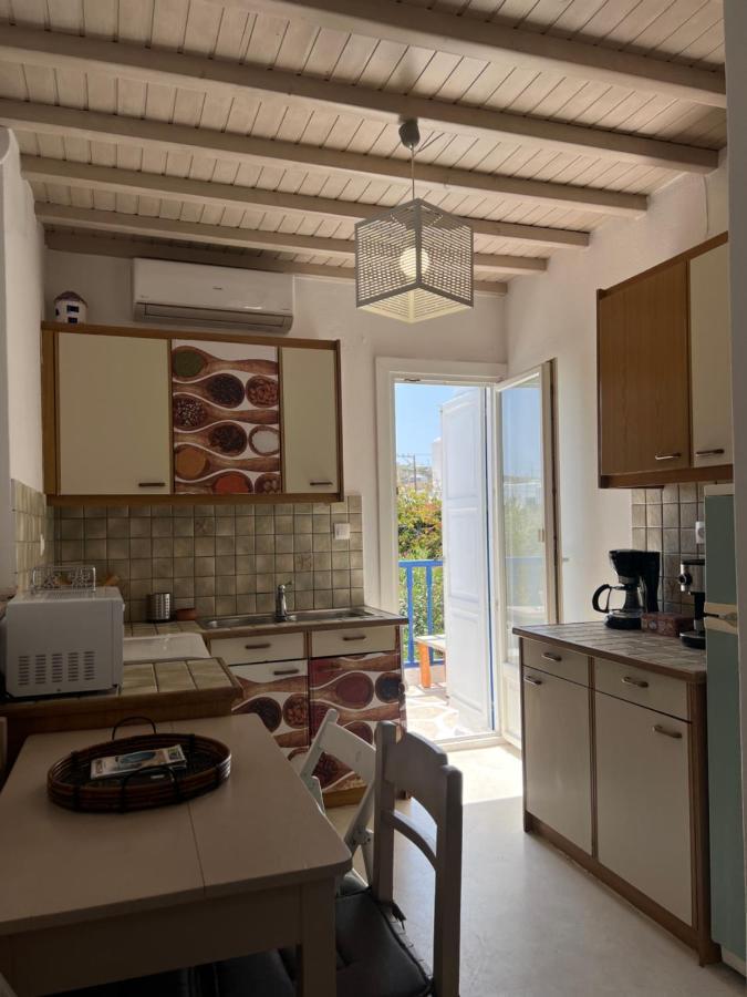 Almyra Home Ornos  Buitenkant foto