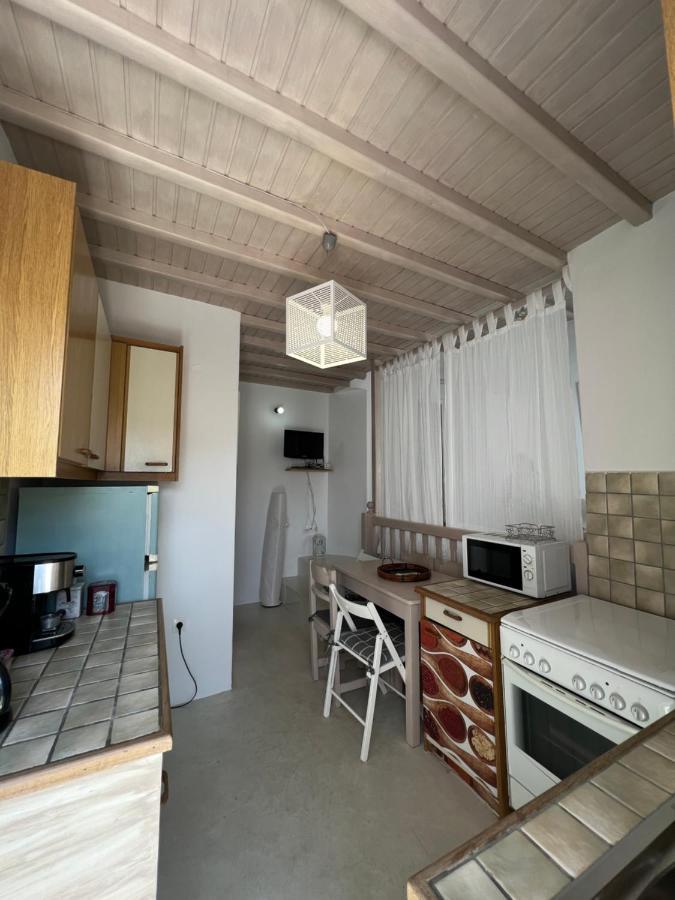 Almyra Home Ornos  Buitenkant foto